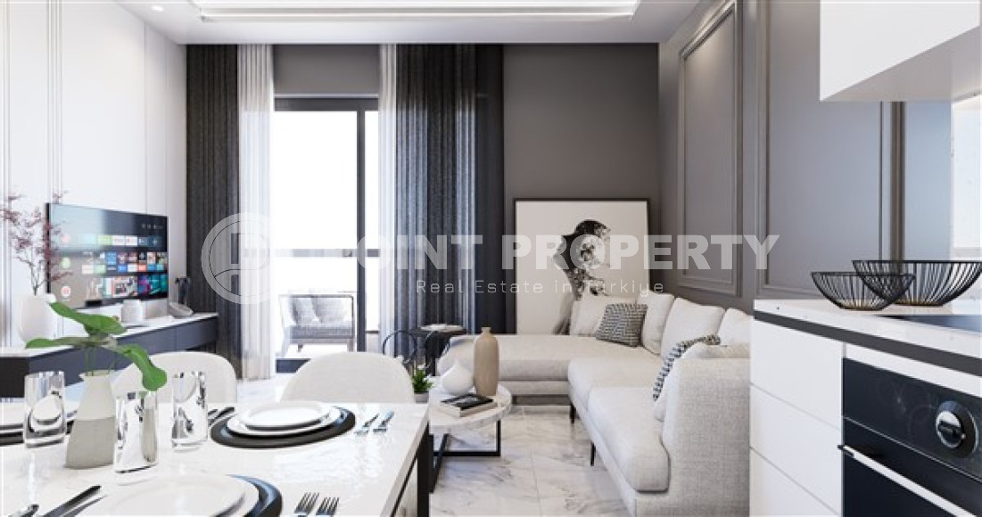 Квартиры, 52-111м², в резиденции на этапе планирования в районе Алании Паяллар по хорошей цене-id-2692-фото-43