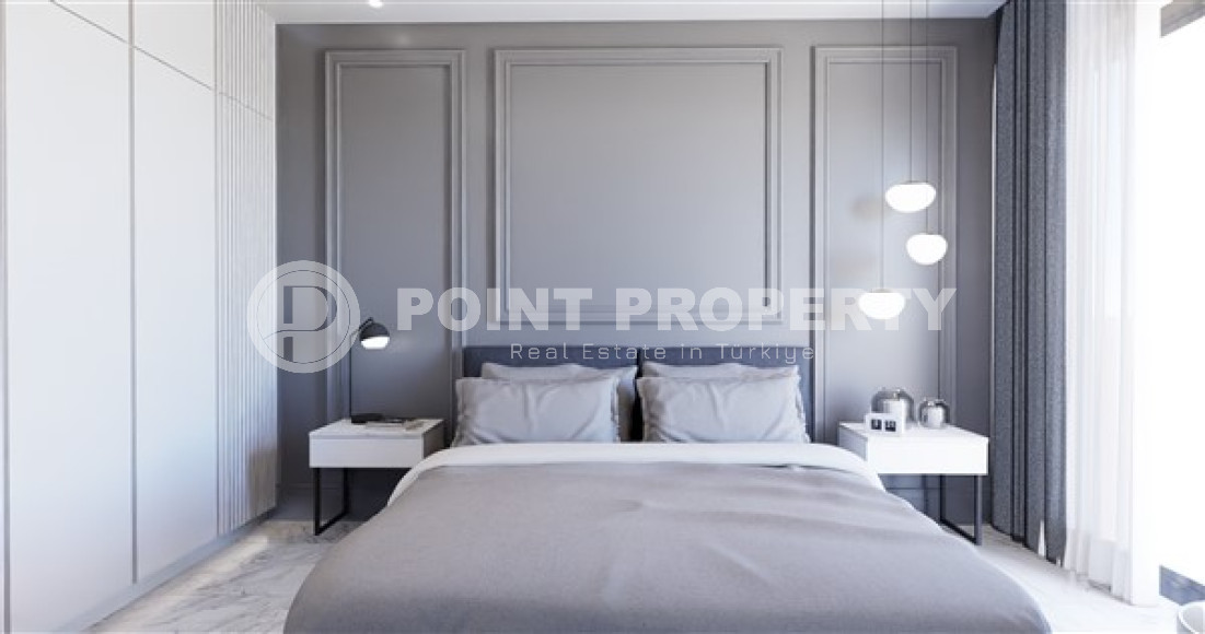 Квартиры, 52-111м², в резиденции на этапе планирования в районе Алании Паяллар по хорошей цене-id-2692-фото-44