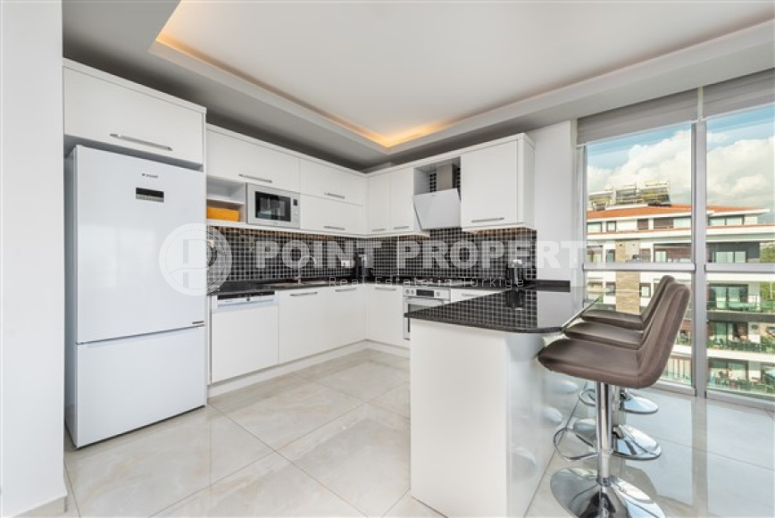 Меблированный пентхаус 4+1, 220м², с потрясающим видом на море и горы в районе Кестель, Алания-id-2693-фото-4