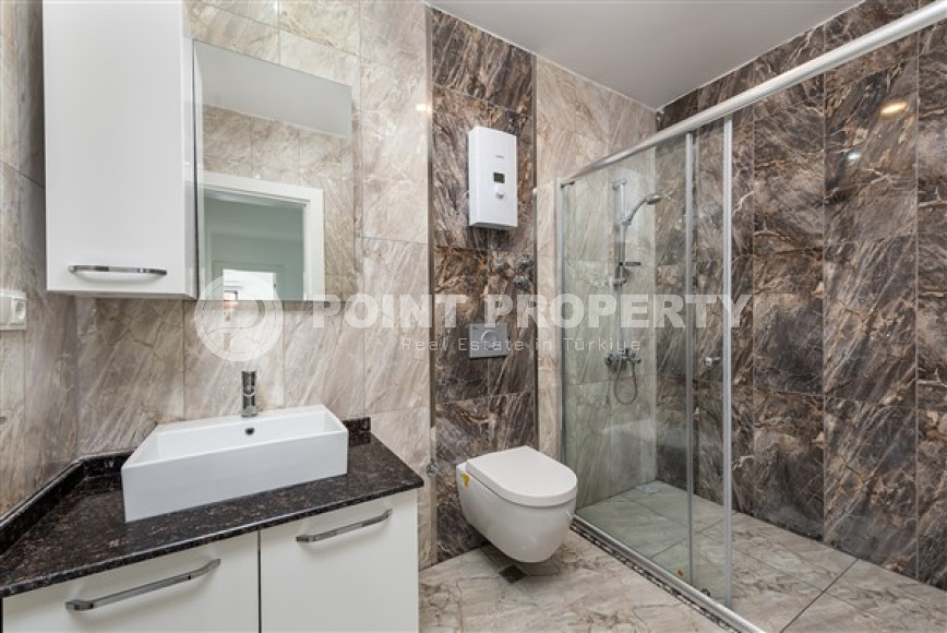 Меблированный пентхаус 4+1, 220м², с потрясающим видом на море и горы в районе Кестель, Алания-id-2693-фото-8