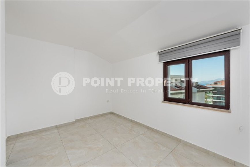 Меблированный пентхаус 4+1, 220м², с потрясающим видом на море и горы в районе Кестель, Алания-id-2693-фото-14