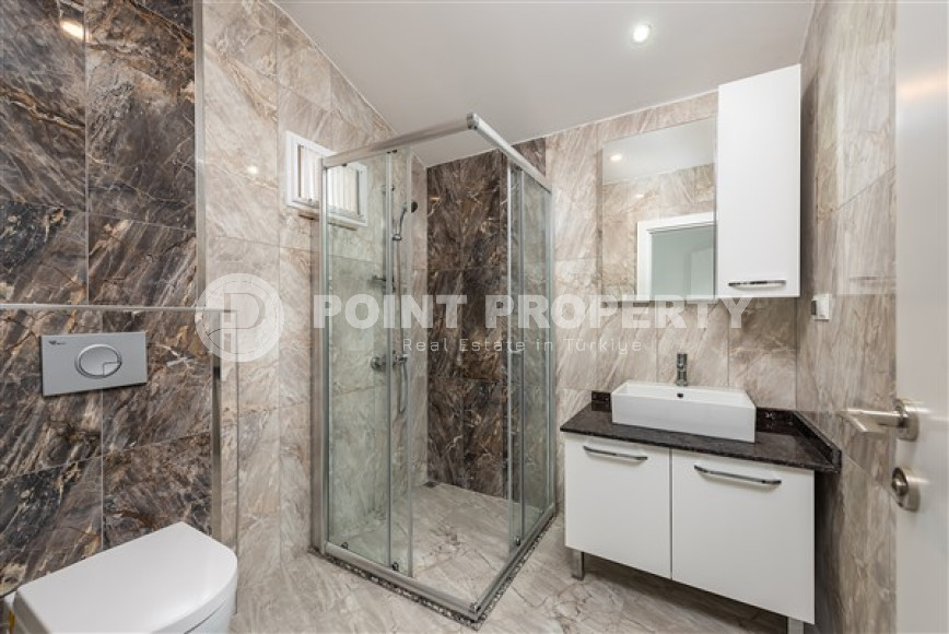 Меблированный пентхаус 4+1, 220м², с потрясающим видом на море и горы в районе Кестель, Алания-id-2693-фото-17