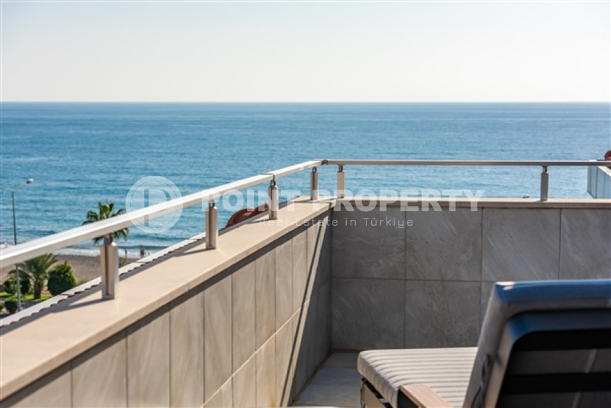 Меблированный пентхаус 4+1, 220м², с потрясающим видом на море и горы в районе Кестель, Алания-id-2693-фото-23