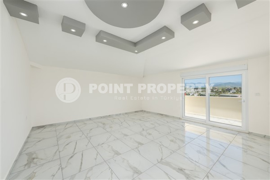 Apartment 5+1, 170m², with separate kitchen in a new complex with a swimming pool in Avsallar, Alanya-id-2694-photo-2