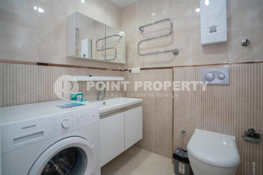 Меблированная квартира 1+1 65 м2, в шаговой доступности от моря.-id-1237-фото-4