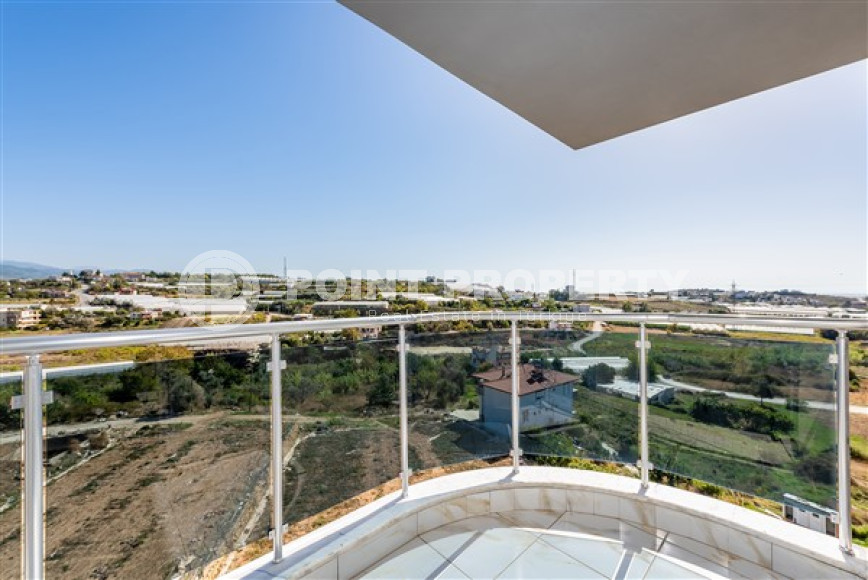 Apartment 5+1, 170m², with separate kitchen in a new complex with a swimming pool in Avsallar, Alanya-id-2694-photo-11