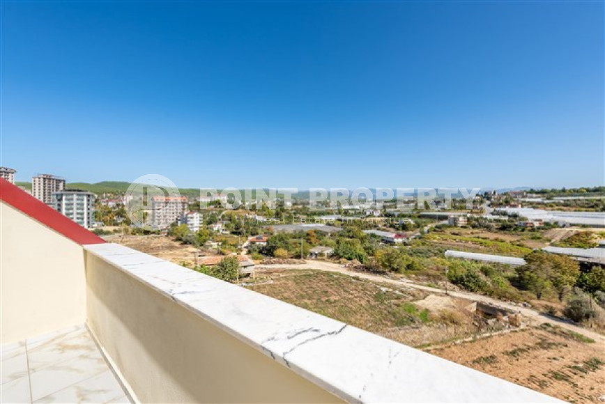 Apartment 5+1, 170m², with separate kitchen in a new complex with a swimming pool in Avsallar, Alanya-id-2694-photo-16