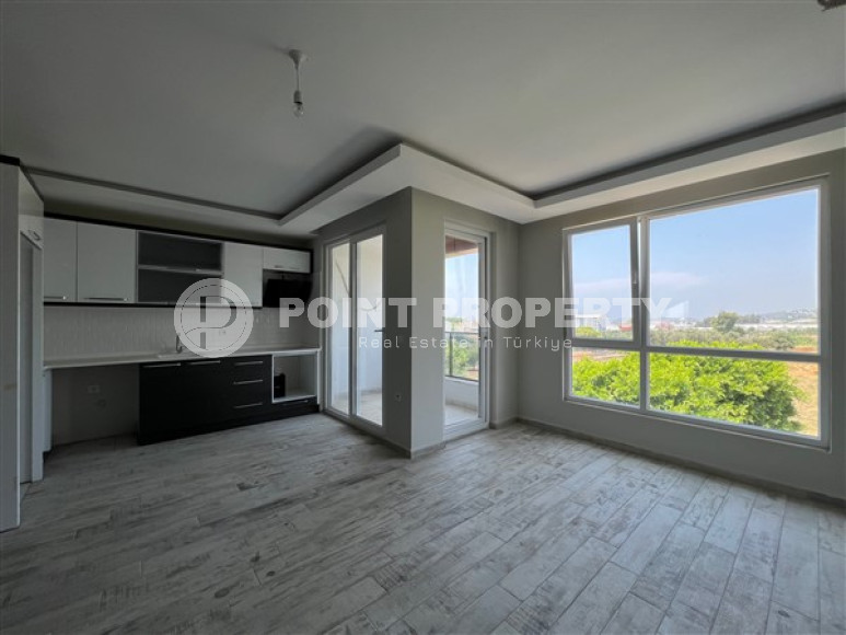 Пентхаус с тремя спальнями, 130м², в новом доме городского типа в районе Инжекум, Алания-id-2695-фото-4