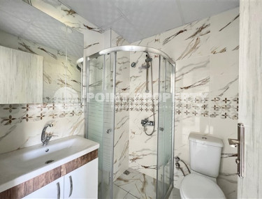 Пентхаус с тремя спальнями, 130м², в новом доме городского типа в районе Инжекум, Алания-id-2695-фото-5