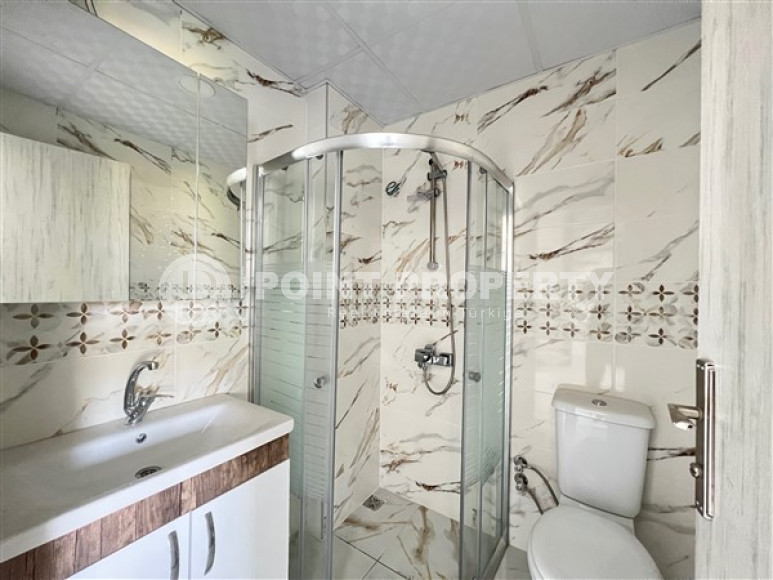 Пентхаус с тремя спальнями, 130м², в новом доме городского типа в районе Инжекум, Алания-id-2695-фото-5