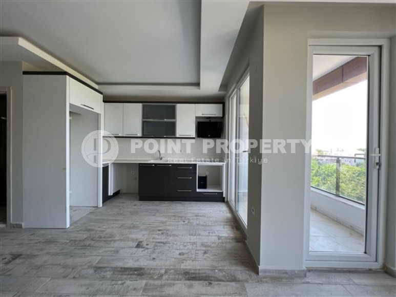 Пентхаус с тремя спальнями, 130м², в новом доме городского типа в районе Инжекум, Алания-id-2695-фото-6