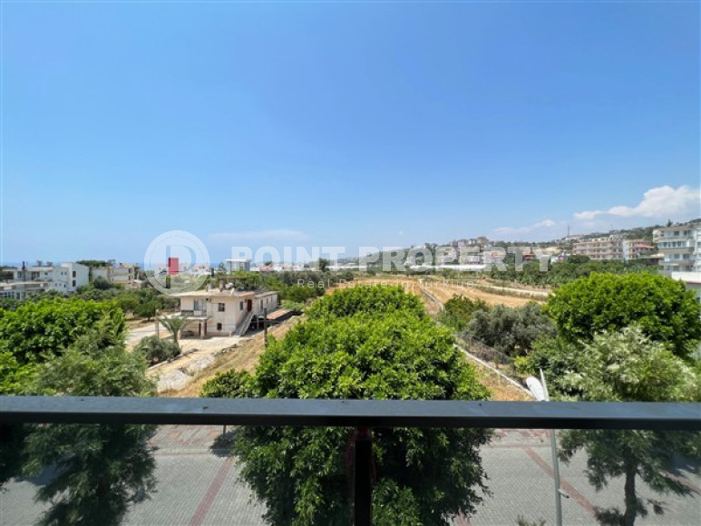 Пентхаус с тремя спальнями, 130м², в новом доме городского типа в районе Инжекум, Алания-id-2695-фото-8