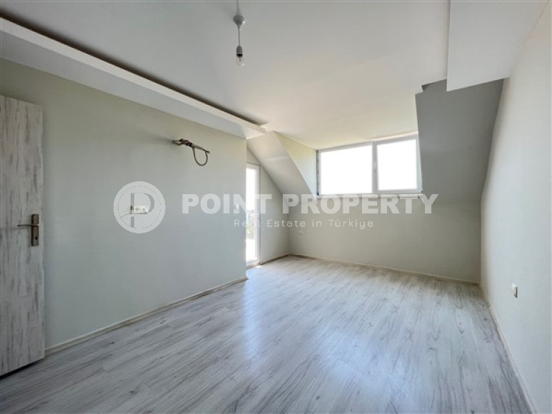 Пентхаус с тремя спальнями, 130м², в новом доме городского типа в районе Инжекум, Алания-id-2695-фото-10