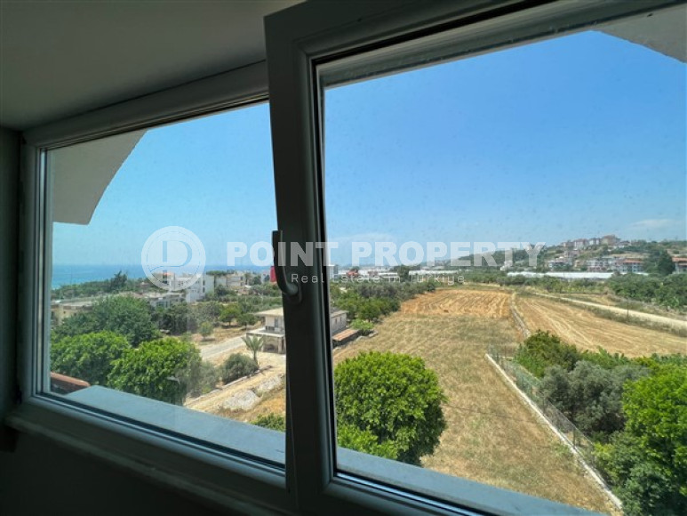 Пентхаус с тремя спальнями, 130м², в новом доме городского типа в районе Инжекум, Алания-id-2695-фото-11