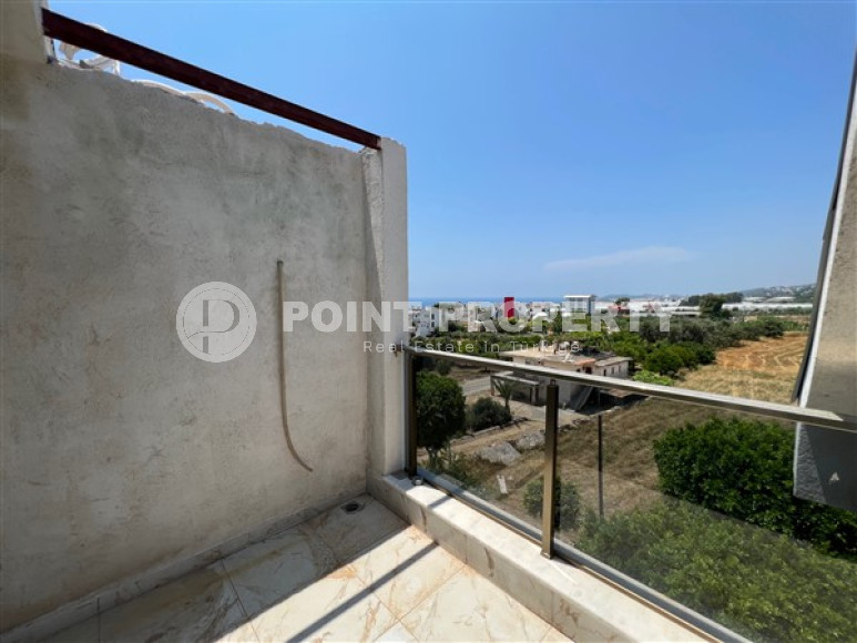 Пентхаус с тремя спальнями, 130м², в новом доме городского типа в районе Инжекум, Алания-id-2695-фото-12