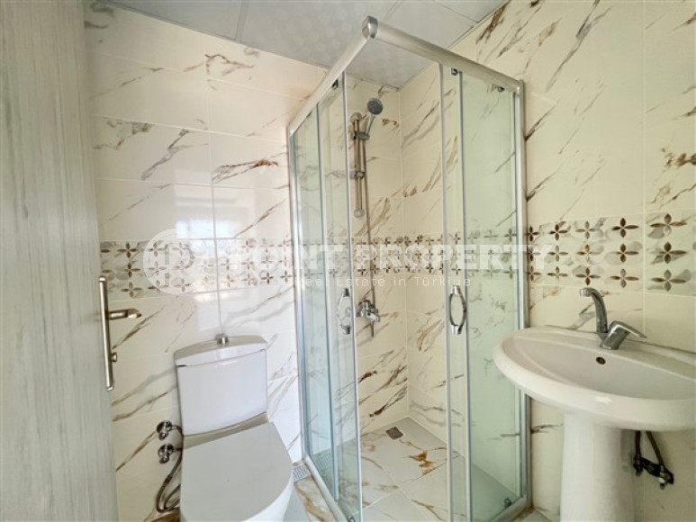 Пентхаус с тремя спальнями, 130м², в новом доме городского типа в районе Инжекум, Алания-id-2695-фото-13