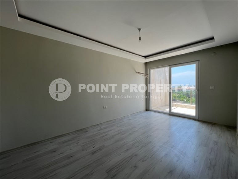 Пентхаус с тремя спальнями, 130м², в новом доме городского типа в районе Инжекум, Алания-id-2695-фото-14