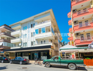 Compact and beautiful 1+1, 65 m2, on the 3rd floor of a low-rise building, 350 meters from the center of Alanya-id-2696-photo-1