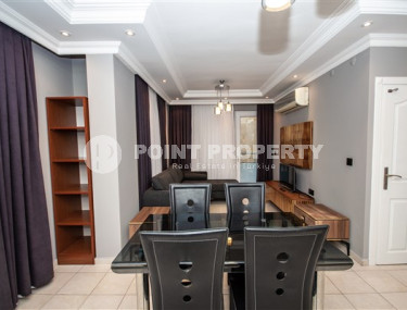 Compact and beautiful 1+1, 65 m2, on the 3rd floor of a low-rise building, 350 meters from the center of Alanya-id-2696-photo-4