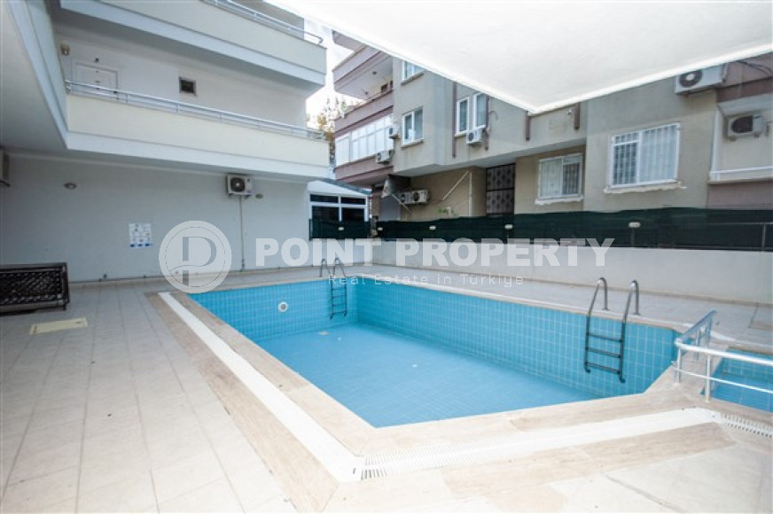 Compact and beautiful 1+1, 65 m2, on the 3rd floor of a low-rise building, 350 meters from the center of Alanya-id-2696-photo-15