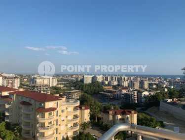 Spacious penthouse 4+1, 180m², with sea views in a complex with a swimming pool in Avsallar, Alanya-id-2697-photo-2