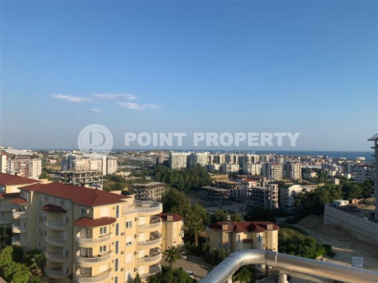 Просторный пентхаус 4+1, 180м², с видом на море в комплексе с бассейном в Авсалларе, Алания-id-2697-фото-2