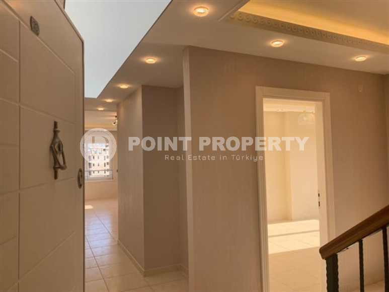 Просторный пентхаус 4+1, 180м², с видом на море в комплексе с бассейном в Авсалларе, Алания-id-2697-фото-6