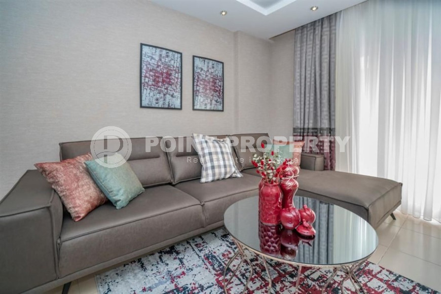 Меблированная квартира 1+1 65 м2, в шаговой доступности от моря.-id-1237-фото-9