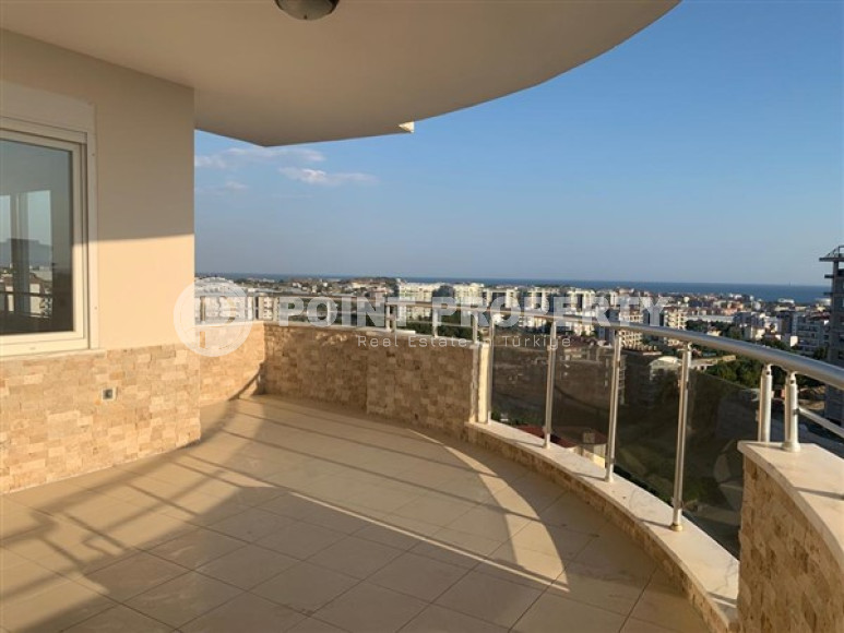 Просторный пентхаус 4+1, 180м², с видом на море в комплексе с бассейном в Авсалларе, Алания-id-2697-фото-11