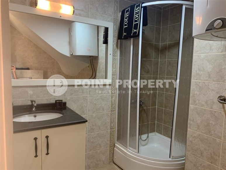 Просторный пентхаус 4+1, 180м², с видом на море в комплексе с бассейном в Авсалларе, Алания-id-2697-фото-13