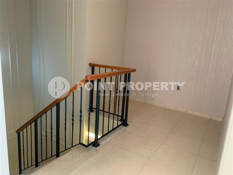 Просторный пентхаус 4+1, 180м², с видом на море в комплексе с бассейном в Авсалларе, Алания-id-2697-фото-16