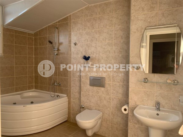 Просторный пентхаус 4+1, 180м², с видом на море в комплексе с бассейном в Авсалларе, Алания-id-2697-фото-20