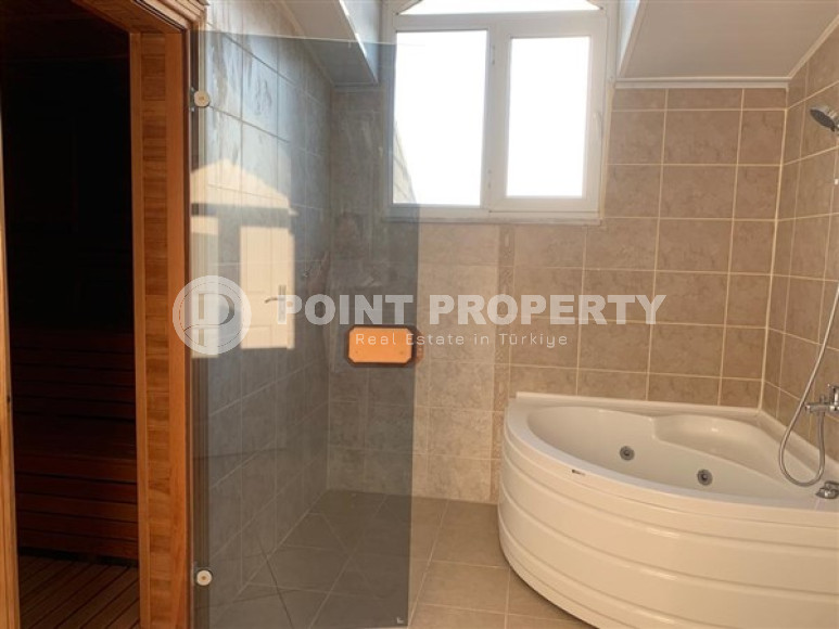 Просторный пентхаус 4+1, 180м², с видом на море в комплексе с бассейном в Авсалларе, Алания-id-2697-фото-21