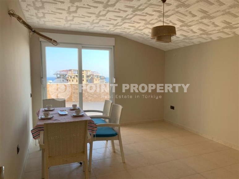 Просторный пентхаус 4+1, 180м², с видом на море в комплексе с бассейном в Авсалларе, Алания-id-2697-фото-23