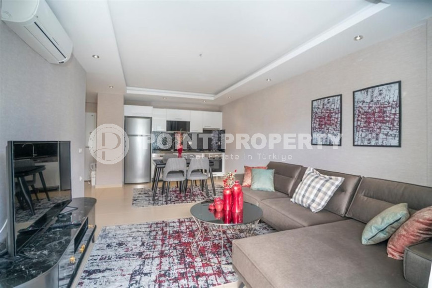 Меблированная квартира 1+1 65 м2, в шаговой доступности от моря.-id-1237-фото-11