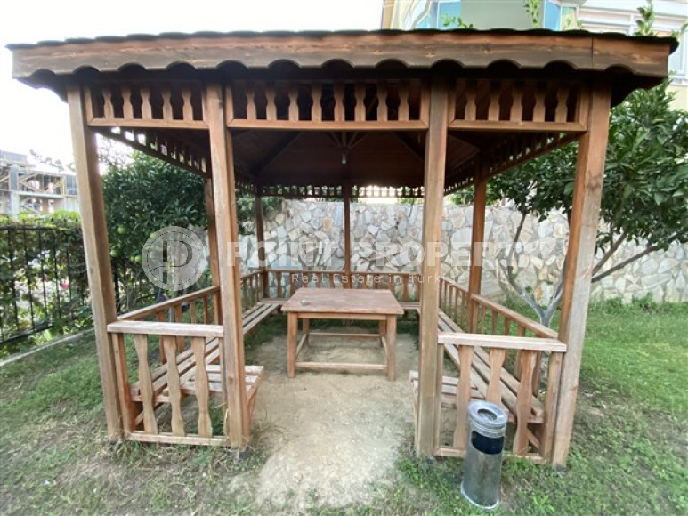 Просторный пентхаус 4+1, 180м², с видом на море в комплексе с бассейном в Авсалларе, Алания-id-2697-фото-34