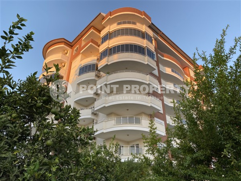 Просторный пентхаус 4+1, 180м², с видом на море в комплексе с бассейном в Авсалларе, Алания-id-2697-фото-35