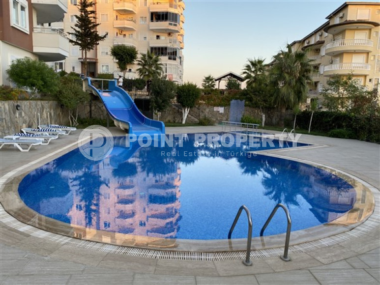 Просторный пентхаус 4+1, 180м², с видом на море в комплексе с бассейном в Авсалларе, Алания-id-2697-фото-36