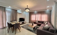 Three-room apartment 120 m2, in a house built in 2012, with sea views, in the center of Alanya-id-2698-photo-2