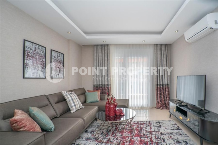 Меблированная квартира 1+1 65 м2, в шаговой доступности от моря.-id-1237-фото-12