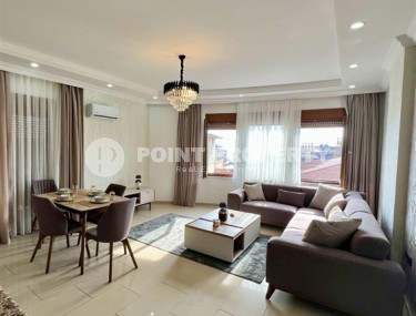 Three-room apartment 120 m2, in a house built in 2012, with sea views, in the center of Alanya-id-2698-photo-3