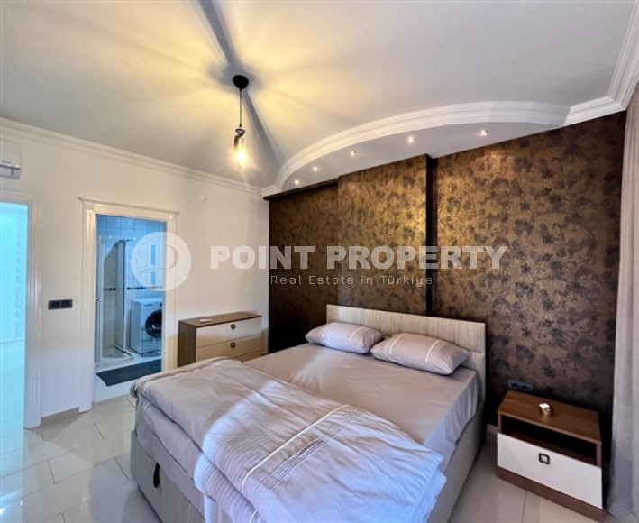 Three-room apartment 120 m2, in a house built in 2012, with sea views, in the center of Alanya-id-2698-photo-8