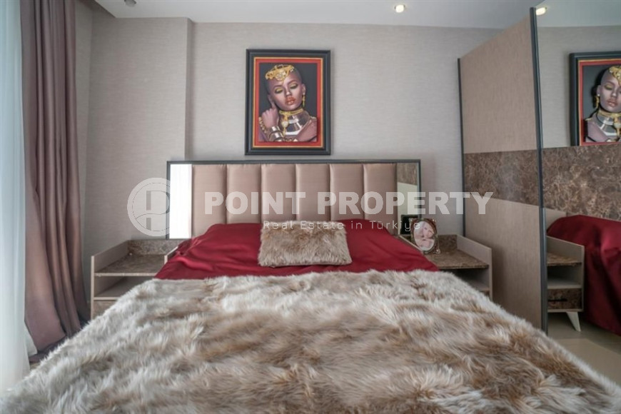 Меблированная квартира 1+1 65 м2, в шаговой доступности от моря.-id-1237-фото-13