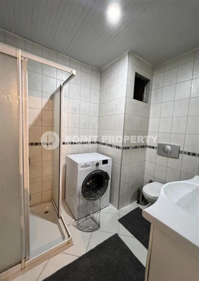 Three-room apartment 120 m2, in a house built in 2012, with sea views, in the center of Alanya-id-2698-photo-14