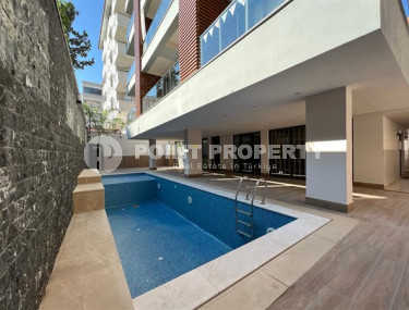 Classic apartment 1+1, 52 m2, furnished in a complex with infrastructure, Alanya center-id-2699-photo-1