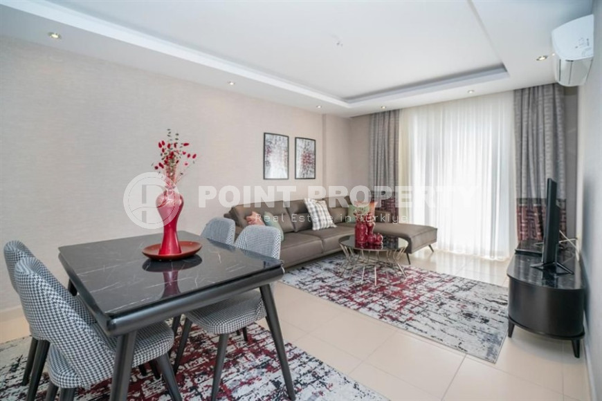 Меблированная квартира 1+1 65 м2, в шаговой доступности от моря.-id-1237-фото-14