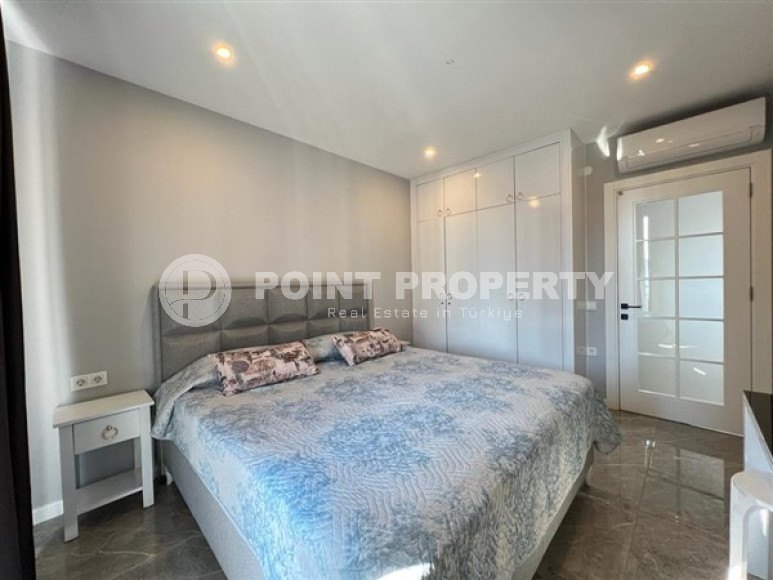 Classic apartment 1+1, 52 m2, furnished in a complex with infrastructure, Alanya center-id-2699-photo-3