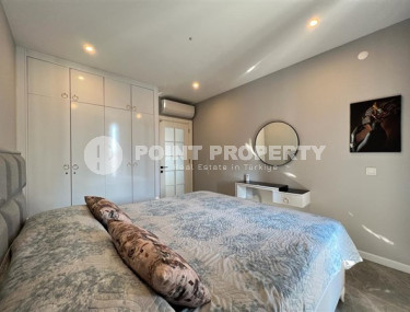 Classic apartment 1+1, 52 m2, furnished in a complex with infrastructure, Alanya center-id-2699-photo-4