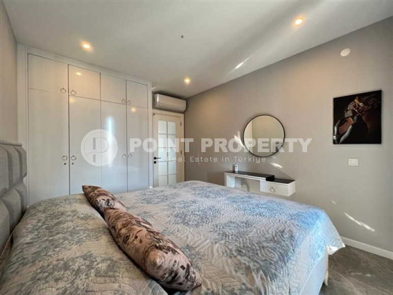 Classic apartment 1+1, 52 m2, furnished in a complex with infrastructure, Alanya center-id-2699-photo-4