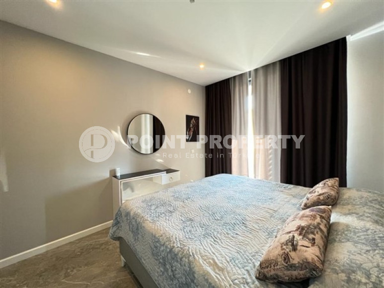 Classic apartment 1+1, 52 m2, furnished in a complex with infrastructure, Alanya center-id-2699-photo-6
